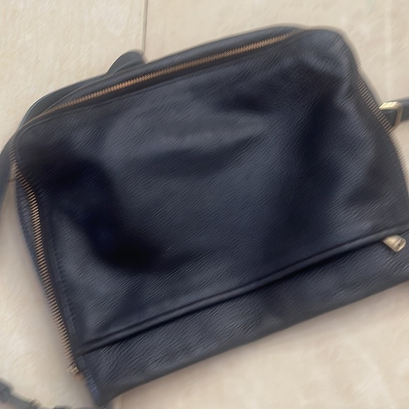 Fossil leather crossbody bag - Picture 3 of 3